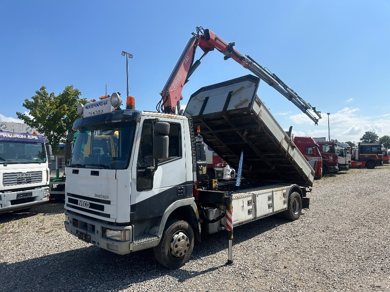 Iveco Eurocargo 120 EL 210hp / Fassi 80A Year 2012 + Tip - Вантажівка з маніпулятором: фото 2 Iveco Eurocargo 120 EL 210hp / Fassi 80A Year 2012 + Tip - Вантажівка з маніпулятором: фото 2
