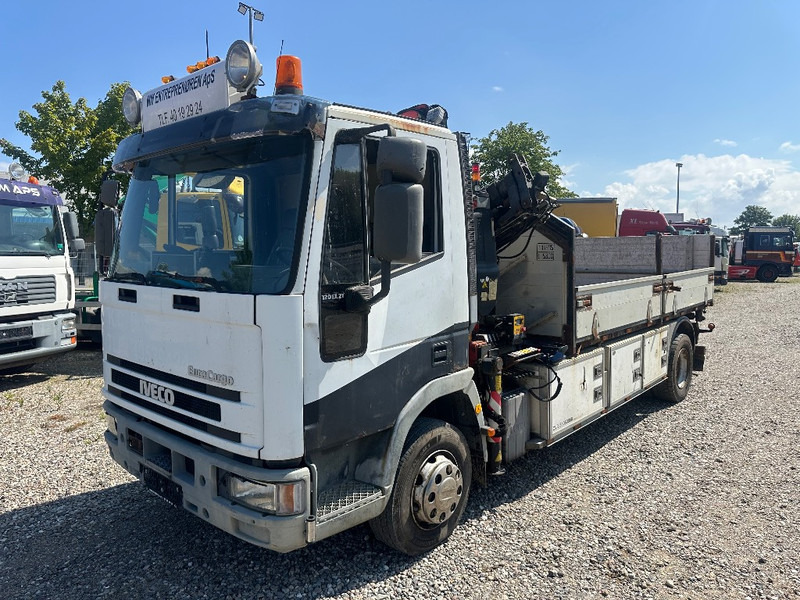 Iveco Eurocargo 120 EL 210hp / Fassi 80A Year 2012 + Tip - Вантажівка з маніпулятором: фото 1 Iveco Eurocargo 120 EL 210hp / Fassi 80A Year 2012 + Tip - Вантажівка з маніпулятором: фото 1