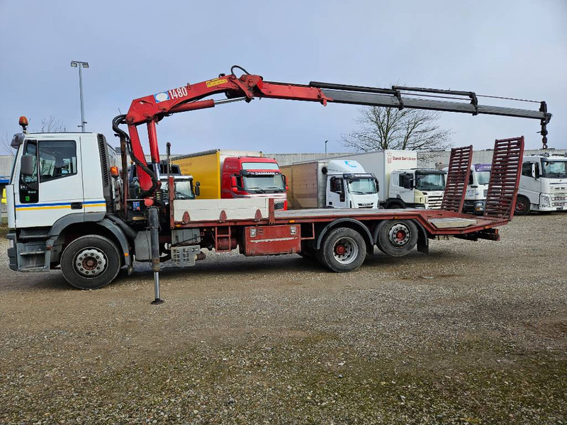 Iveco Eurotech 6x2 // Machinetransport // HMF 1483 K3 - Вантажівка з маніпулятором: фото 2 Iveco Eurotech 6x2 // Machinetransport // HMF 1483 K3 - Вантажівка з маніпулятором: фото 2