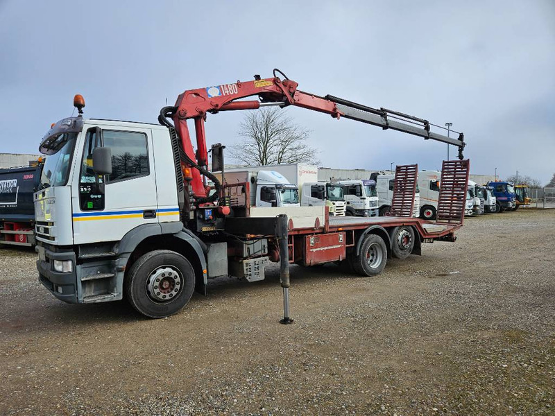 Iveco Eurotech 6x2 // Machinetransport // HMF 1483 K3 - Вантажівка з маніпулятором: фото 1 Iveco Eurotech 6x2 // Machinetransport // HMF 1483 K3 - Вантажівка з маніпулятором: фото 1