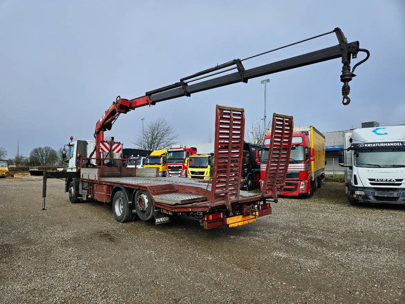 Iveco Eurotech 6x2 // Machinetransport // HMF 1483 K3 - Вантажівка з маніпулятором: фото 3 Iveco Eurotech 6x2 // Machinetransport // HMF 1483 K3 - Вантажівка з маніпулятором: фото 3