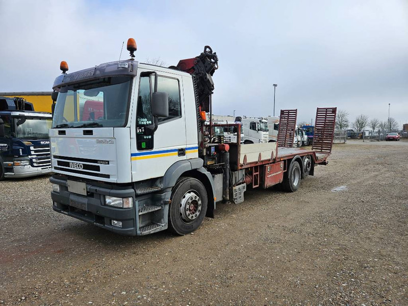 Iveco Eurotech 6x2 // transport // HMF 1483 K3 - Автовоз вантажівка, Вантажівка з маніпулятором: фото 2 Iveco Eurotech 6x2 // transport // HMF 1483 K3 - Автовоз вантажівка, Вантажівка з маніпулятором: фото 2