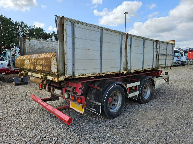 KEL-BERG 2 axle // wire // 3-way tip // radiocontrol - Контейнеровоз/ Змінний кузов причіп: фото 5 KEL-BERG 2 axle // wire // 3-way tip // radiocontrol - Контейнеровоз/ Змінний кузов причіп: фото 5