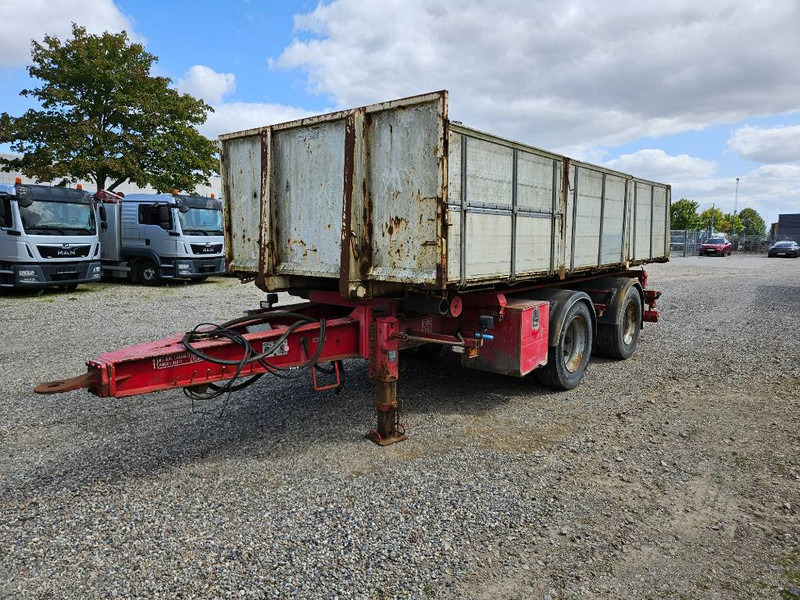 KEL-BERG 2 axle // wire // 3-way tip // radiocontrol - Контейнеровоз/ Змінний кузов причіп: фото 2 KEL-BERG 2 axle // wire // 3-way tip // radiocontrol - Контейнеровоз/ Змінний кузов причіп: фото 2