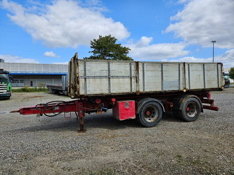 KEL-BERG 2 axle // wire // 3-way tip // radiocontrol - Контейнеровоз/ Змінний кузов причіп: фото 1 KEL-BERG 2 axle // wire // 3-way tip // radiocontrol - Контейнеровоз/ Змінний кузов причіп: фото 1