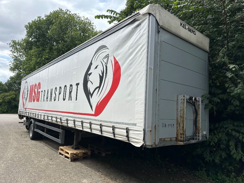 KEL-BERG City-Trailer 2 aks - Тентований напівпричіп: фото 2 KEL-BERG City-Trailer 2 aks - Тентований напівпричіп: фото 2