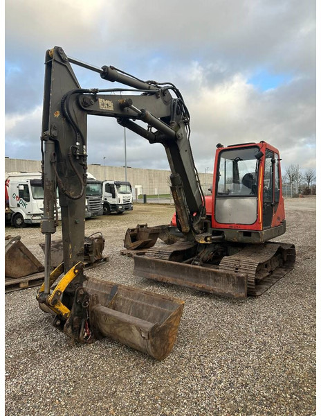 Komatsu PC 75 - Міні-екскаватор: фото 1 Komatsu PC 75 - Міні-екскаватор: фото 1