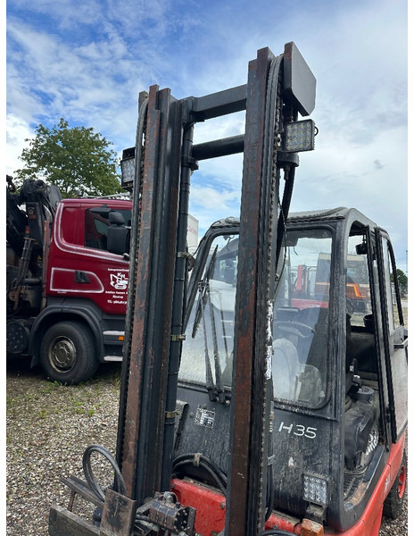 Linde H 35 D - 3.500kg truck - Дизельний навантажувач: фото 5 Linde H 35 D - 3.500kg truck - Дизельний навантажувач: фото 5