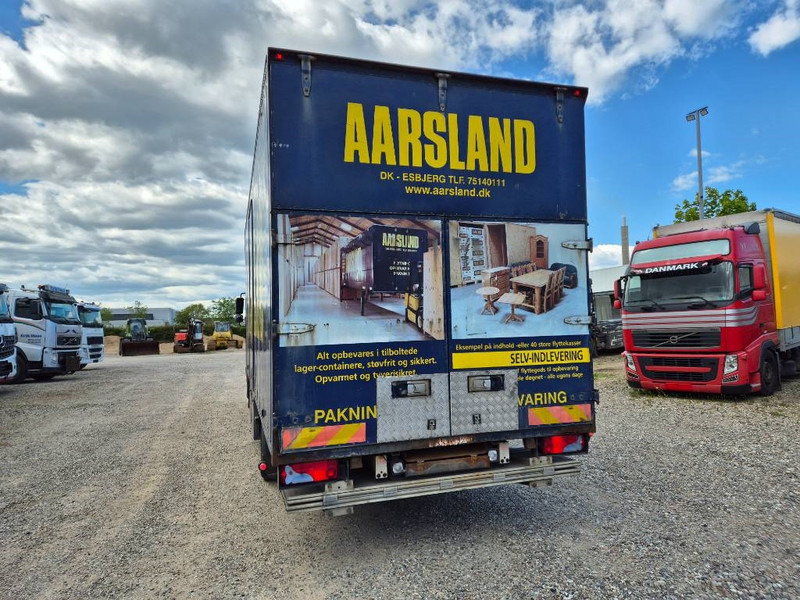 MAN TGM 12.280 // Lift // Sideopening - Вантажівка з закритим кузовом: фото 4 MAN TGM 12.280 // Lift // Sideopening - Вантажівка з закритим кузовом: фото 4