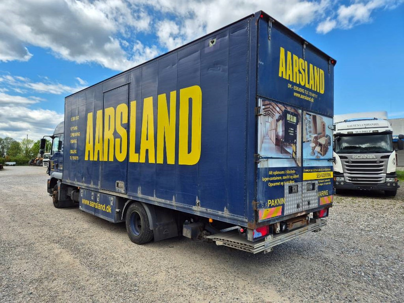 MAN TGM 12.280 // Lift // Sideopening - Вантажівка з закритим кузовом: фото 3 MAN TGM 12.280 // Lift // Sideopening - Вантажівка з закритим кузовом: фото 3