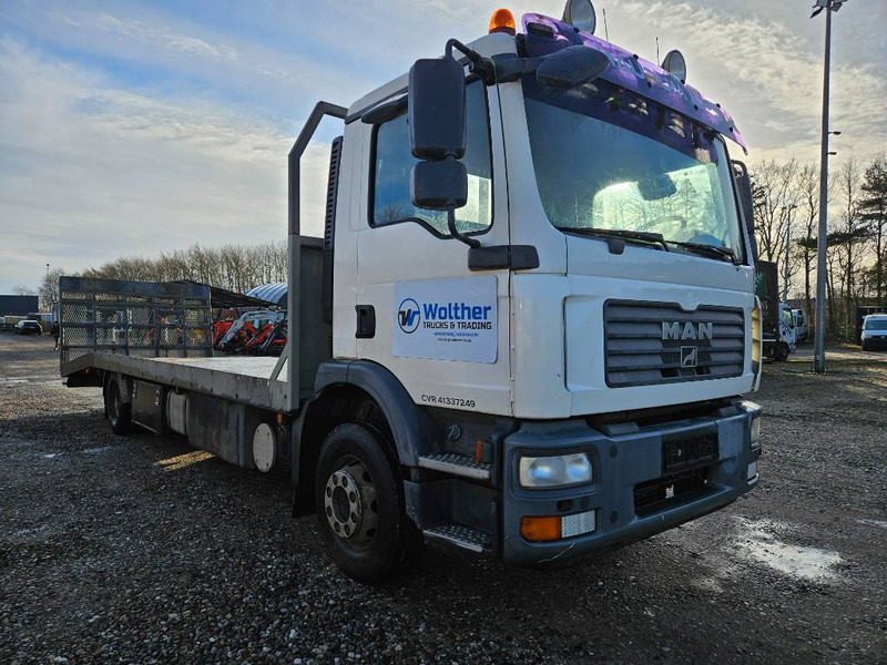 MAN TGM 15.280 // Machinetransport // Autotransporter - Евакуатор: фото 1 MAN TGM 15.280 // Machinetransport // Autotransporter - Евакуатор: фото 1