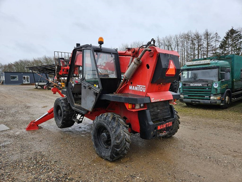 Manitou MT 1230 S CP - Навантажувач телескопічний: фото 4 Manitou MT 1230 S CP - Навантажувач телескопічний: фото 4
