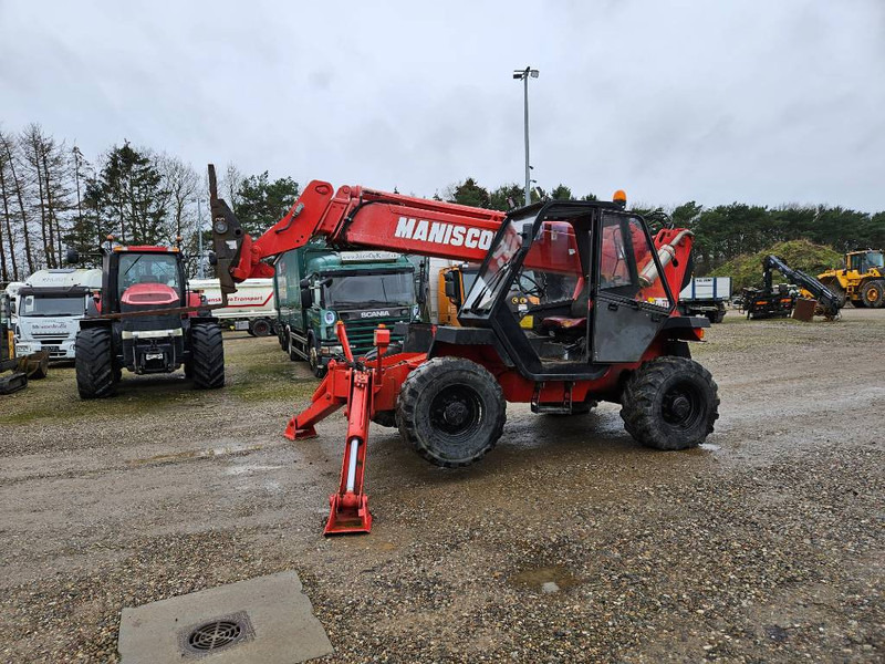 Manitou MT 1230 S CP - Навантажувач телескопічний: фото 3 Manitou MT 1230 S CP - Навантажувач телескопічний: фото 3