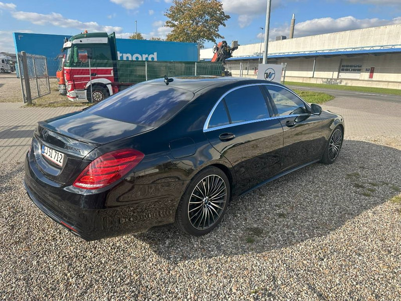 Mercedes-Benz 500-serie 500 S -Klasse Lim. 4Matic L Brabus optimized - Легковий автомобіль: фото 4 Mercedes-Benz 500-serie 500 S -Klasse Lim. 4Matic L Brabus optimized - Легковий автомобіль: фото 4