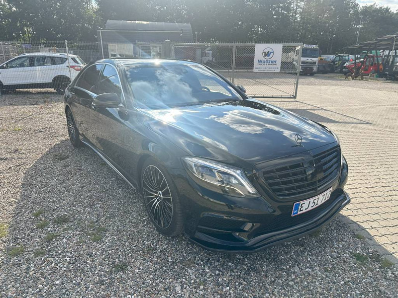 Mercedes-Benz 500-serie 500 S -Klasse Lim. 4Matic L Brabus optimized - Легковий автомобіль: фото 1 Mercedes-Benz 500-serie 500 S -Klasse Lim. 4Matic L Brabus optimized - Легковий автомобіль: фото 1