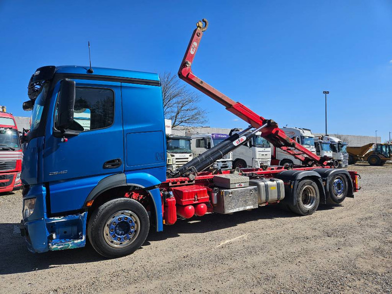 Mercedes-Benz Actros 2540 L // Kroghejs / Hook / Hagen// - Гаковий мультиліфт вантажівка: фото 3 Mercedes-Benz Actros 2540 L // Kroghejs / Hook / Hagen// - Гаковий мультиліфт вантажівка: фото 3