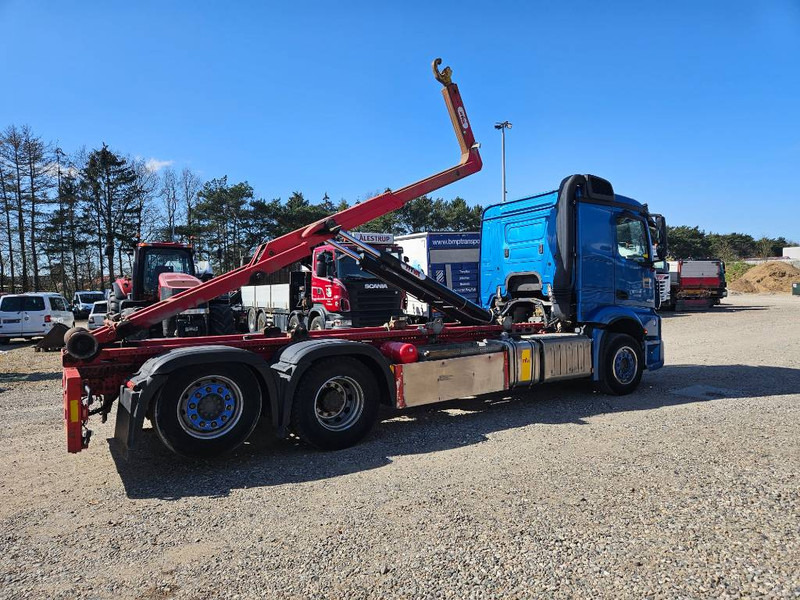 Mercedes-Benz Actros 2540 L // Kroghejs / Hook / Hagen// - Гаковий мультиліфт вантажівка: фото 5 Mercedes-Benz Actros 2540 L // Kroghejs / Hook / Hagen// - Гаковий мультиліфт вантажівка: фото 5