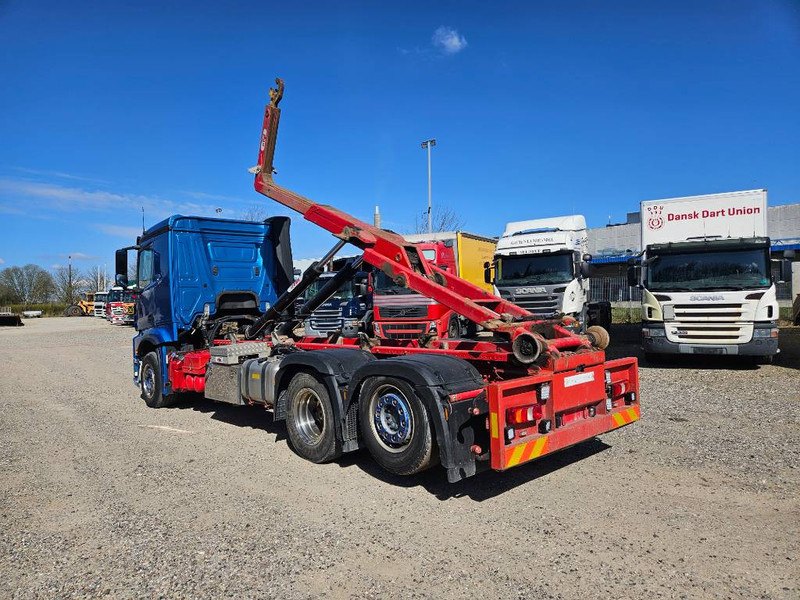 Mercedes-Benz Actros 2540 L // Kroghejs / Hook / Hagen// - Гаковий мультиліфт вантажівка: фото 3 Mercedes-Benz Actros 2540 L // Kroghejs / Hook / Hagen// - Гаковий мультиліфт вантажівка: фото 3