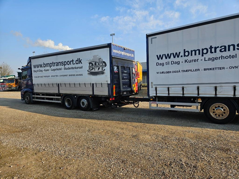 Mercedes-Benz Actros 2540 L // Lift // ACC - Тентована вантажівка: фото 4 Mercedes-Benz Actros 2540 L // Lift // ACC - Тентована вантажівка: фото 4
