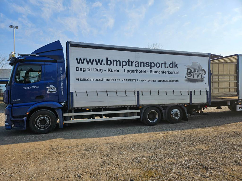 Mercedes-Benz Actros 2540 L // Lift // Kærre // ACC - Тентована вантажівка: фото 5 Mercedes-Benz Actros 2540 L // Lift // Kærre // ACC - Тентована вантажівка: фото 5