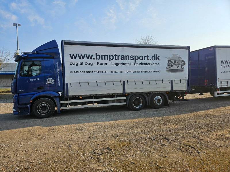Mercedes-Benz Actros 2540 L // Lift // Kærre // ACC - Тентована вантажівка: фото 2 Mercedes-Benz Actros 2540 L // Lift // Kærre // ACC - Тентована вантажівка: фото 2