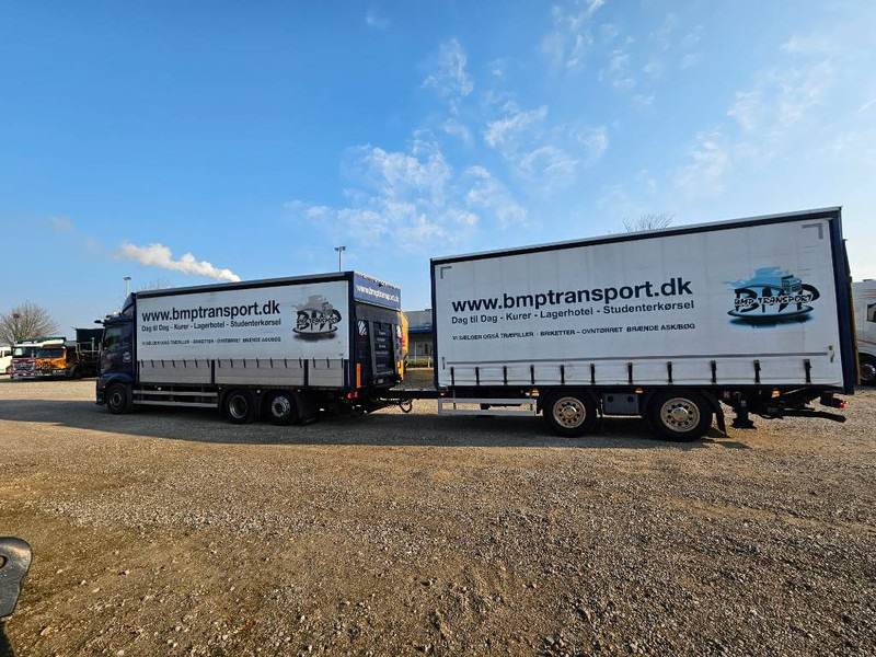 Mercedes-Benz Actros 2540 L // Lift // Kærre // ACC - Тентована вантажівка: фото 5 Mercedes-Benz Actros 2540 L // Lift // Kærre // ACC - Тентована вантажівка: фото 5