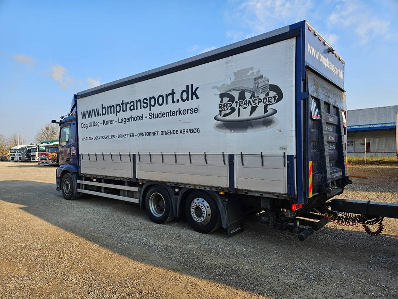 Mercedes-Benz Actros 2540 L // Lift // Kærre // ACC - Тентована вантажівка: фото 5 Mercedes-Benz Actros 2540 L // Lift // Kærre // ACC - Тентована вантажівка: фото 5