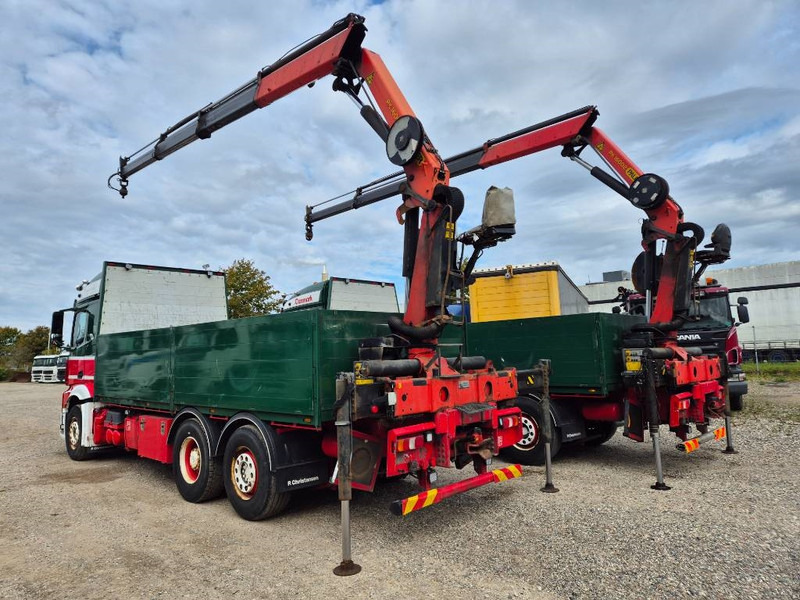 Mercedes-Benz Actros 2551/6x2 // Palfinger 16002 B // 2 x trucks - Вантажівка з маніпулятором: фото 5 Mercedes-Benz Actros 2551/6x2 // Palfinger 16002 B // 2 x trucks - Вантажівка з маніпулятором: фото 5
