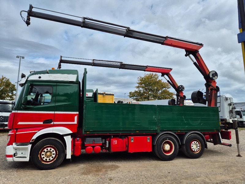 Mercedes-Benz Actros 2551/6x2 // Palfinger 16002 B // 2 x trucks - Вантажівка з маніпулятором: фото 4 Mercedes-Benz Actros 2551/6x2 // Palfinger 16002 B // 2 x trucks - Вантажівка з маніпулятором: фото 4