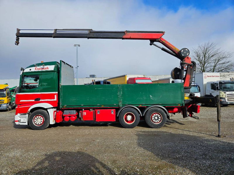 Mercedes-Benz Actros 2551/6x2 // Palfinger 16002 B // 2xtrucks - Вантажівка з маніпулятором: фото 4 Mercedes-Benz Actros 2551/6x2 // Palfinger 16002 B // 2xtrucks - Вантажівка з маніпулятором: фото 4