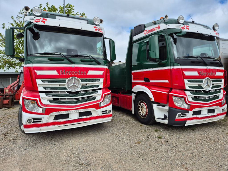 Mercedes-Benz Actros 2551/6x2 // Palfinger 16002 B // 2xtrucks - Вантажівка з маніпулятором: фото 2 Mercedes-Benz Actros 2551/6x2 // Palfinger 16002 B // 2xtrucks - Вантажівка з маніпулятором: фото 2