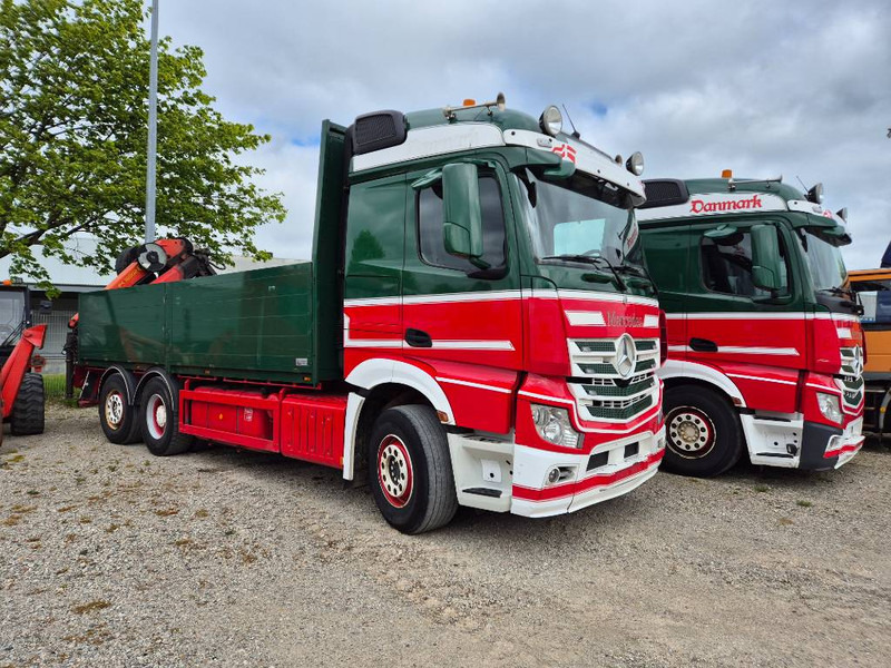 Mercedes-Benz Actros 2551/6x2 // Palfinger 16002 B // 2xtrucks - Вантажівка з маніпулятором: фото 2 Mercedes-Benz Actros 2551/6x2 // Palfinger 16002 B // 2xtrucks - Вантажівка з маніпулятором: фото 2