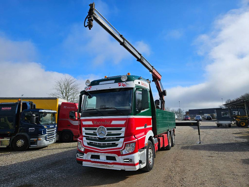 Mercedes-Benz Actros 2551/6x2 // Palfinger 16002 B // 2xtrucks - Вантажівка з маніпулятором: фото 4 Mercedes-Benz Actros 2551/6x2 // Palfinger 16002 B // 2xtrucks - Вантажівка з маніпулятором: фото 4