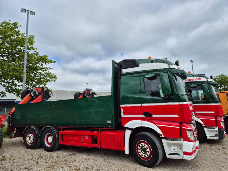 Mercedes-Benz Actros 2551/6x2 // Palfinger 16002 B // 2xtrucks - Вантажівка з маніпулятором: фото 3 Mercedes-Benz Actros 2551/6x2 // Palfinger 16002 B // 2xtrucks - Вантажівка з маніпулятором: фото 3