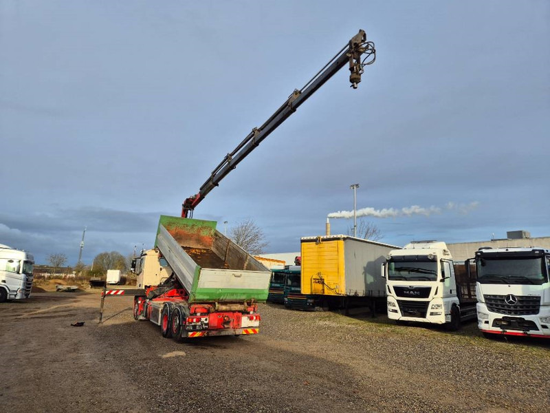 Mercedes-Benz Antos 2545 6x2 //Palfinger 19.001 SLD5 // 3way-tip - Вантажівка з маніпулятором: фото 4 Mercedes-Benz Antos 2545 6x2 //Palfinger 19.001 SLD5 // 3way-tip - Вантажівка з маніпулятором: фото 4