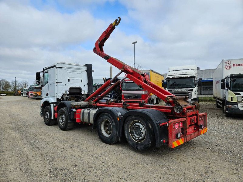 Mercedes-Benz Arocs 3246 L 8x2/4 //Kroghejs / Hook / Hagen// - Гаковий мультиліфт вантажівка: фото 3 Mercedes-Benz Arocs 3246 L 8x2/4 //Kroghejs / Hook / Hagen// - Гаковий мультиліфт вантажівка: фото 3