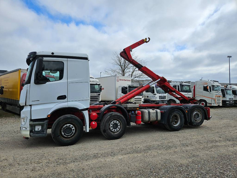 Mercedes-Benz Arocs 3246 L 8x2/4 //Kroghejs / Hook / Hagen// - Гаковий мультиліфт вантажівка: фото 1 Mercedes-Benz Arocs 3246 L 8x2/4 //Kroghejs / Hook / Hagen// - Гаковий мультиліфт вантажівка: фото 1