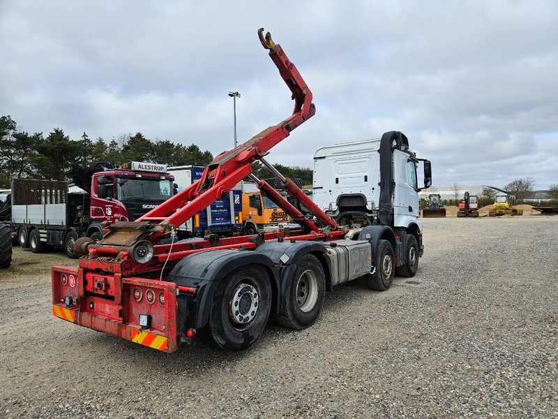 Mercedes-Benz Arocs 3246 L 8x2/4 //Kroghejs / Hook / Hagen// - Гаковий мультиліфт вантажівка: фото 5 Mercedes-Benz Arocs 3246 L 8x2/4 //Kroghejs / Hook / Hagen// - Гаковий мультиліфт вантажівка: фото 5
