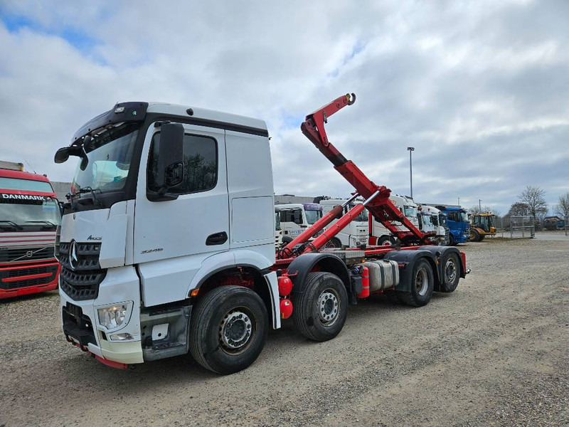 Mercedes-Benz Arocs 3246 L 8x2/4 //Kroghejs / Hook / Hagen// - Гаковий мультиліфт вантажівка: фото 2 Mercedes-Benz Arocs 3246 L 8x2/4 //Kroghejs / Hook / Hagen// - Гаковий мультиліфт вантажівка: фото 2