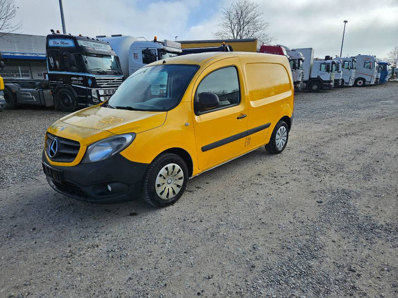 Mercedes-Benz Citan 108 1,5 CDi Kassevogn Lang - Легковий фургон: фото 1 Mercedes-Benz Citan 108 1,5 CDi Kassevogn Lang - Легковий фургон: фото 1