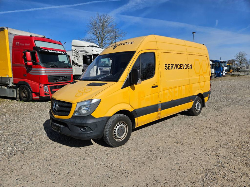 Mercedes-Benz Sprinter 319 CDI Kasten L2H2/Klima/servicewagon - Суцільнометалевий фургон: фото 1 Mercedes-Benz Sprinter 319 CDI Kasten L2H2/Klima/servicewagon - Суцільнометалевий фургон: фото 1