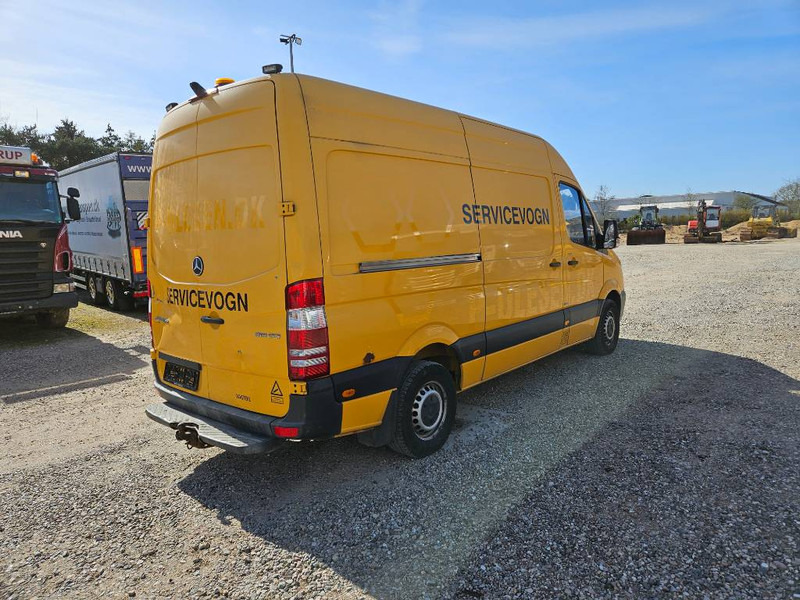 Mercedes-Benz Sprinter 319 CDI Kasten L2H2/Klima/servicewagon - Суцільнометалевий фургон: фото 5 Mercedes-Benz Sprinter 319 CDI Kasten L2H2/Klima/servicewagon - Суцільнометалевий фургон: фото 5