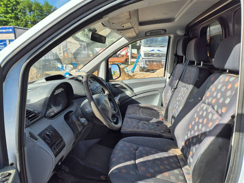 Легковий фургон Mercedes-Benz Vito 109 2,2 CDi Kassevogn L 5d: фото 8