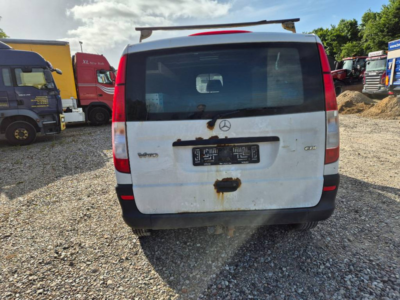 Mercedes-Benz Vito 109 2,2 CDi Kassevogn L 5d - Суцільнометалевий фургон: фото 5 Mercedes-Benz Vito 109 2,2 CDi Kassevogn L 5d - Суцільнометалевий фургон: фото 5