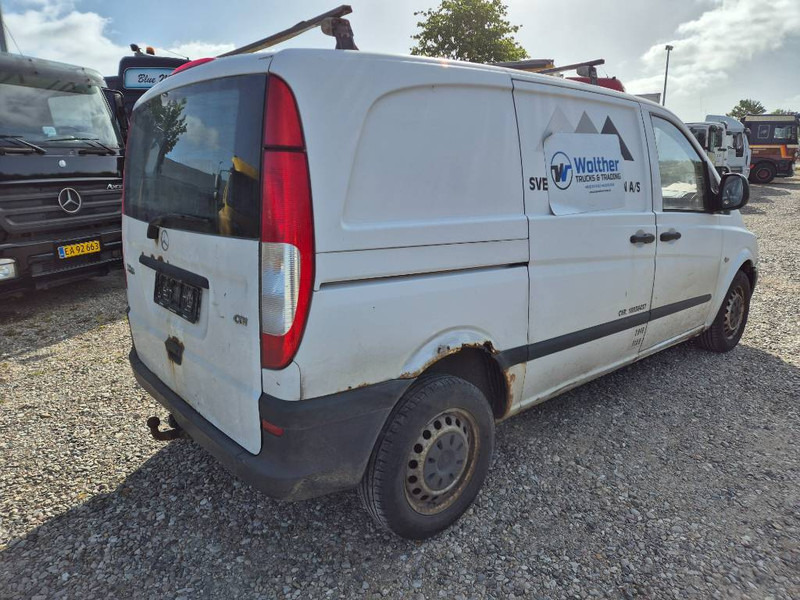 Легковий фургон Mercedes-Benz Vito 109 2,2 CDi Kassevogn L 5d: фото 6