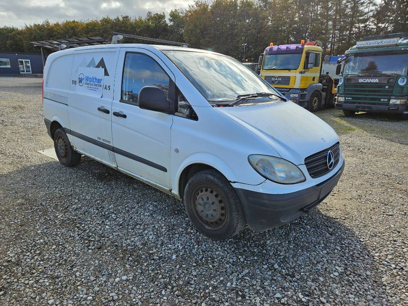 Mercedes-Benz Vito 109 2,2 CDi kort 4d - Легковий фургон: фото 5 Mercedes-Benz Vito 109 2,2 CDi kort 4d - Легковий фургон: фото 5