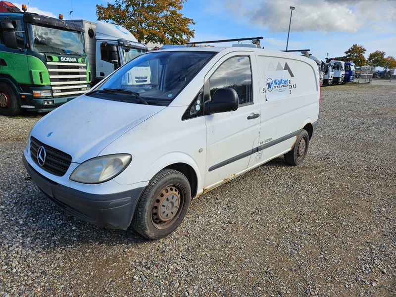 Mercedes-Benz Vito 109 2,2 CDi kort 4d - Легковий фургон: фото 1 Mercedes-Benz Vito 109 2,2 CDi kort 4d - Легковий фургон: фото 1
