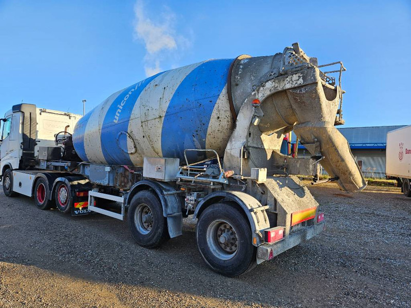 KEL-BERG Beton mischer / Concrete Mixer - Напівпричіп: фото 1 KEL-BERG Beton mischer / Concrete Mixer - Напівпричіп: фото 1
