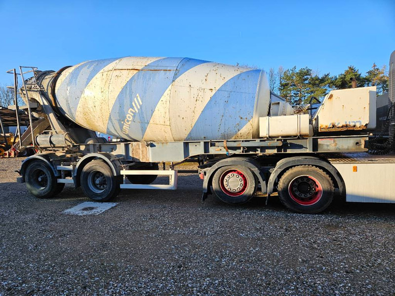 KEL-BERG Beton mischer / Concrete Mixer - Напівпричіп: фото 5 KEL-BERG Beton mischer / Concrete Mixer - Напівпричіп: фото 5
