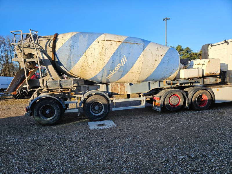KEL-BERG Beton mischer / Concrete Mixer - Напівпричіп: фото 2 KEL-BERG Beton mischer / Concrete Mixer - Напівпричіп: фото 2